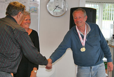 Eluf Pedersen - vinder af B-klassen