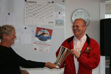 Hans Birkholm - nr. 2 ved DM 2011